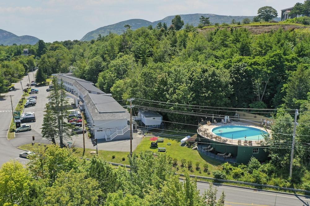 Seasider Motel Bar Harbor Eksteriør bilde