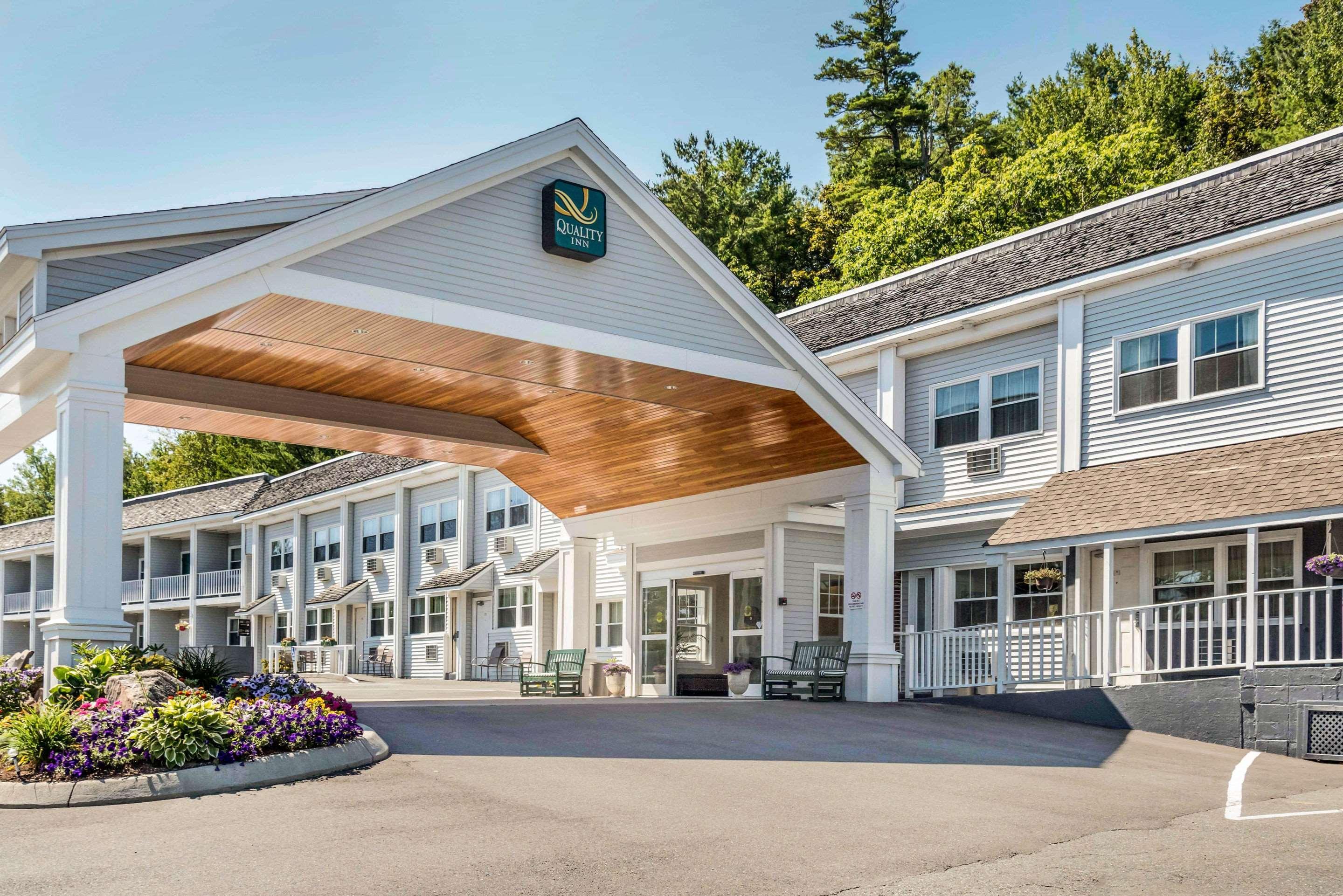 Seasider Motel Bar Harbor Eksteriør bilde