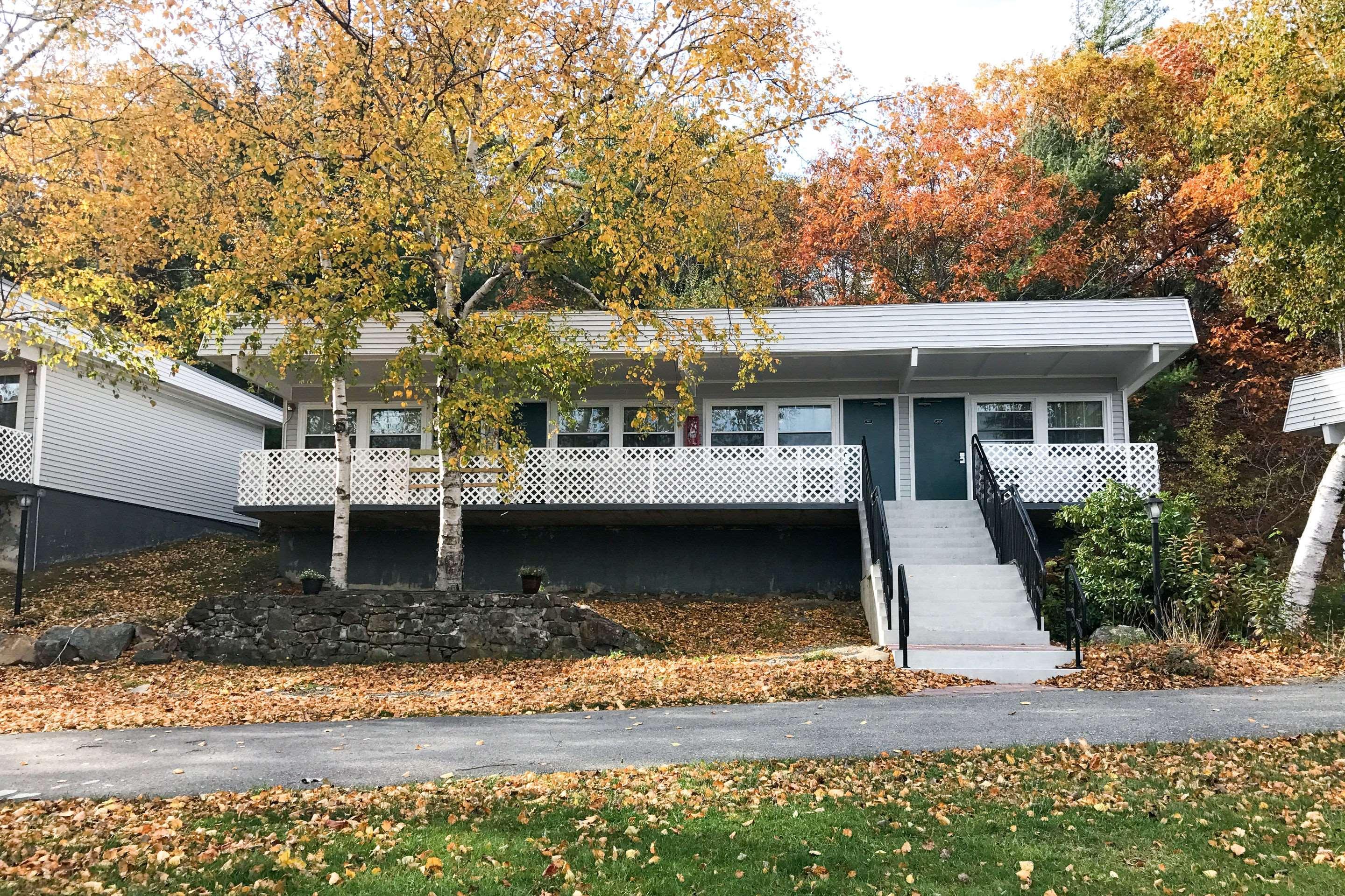 Seasider Motel Bar Harbor Eksteriør bilde