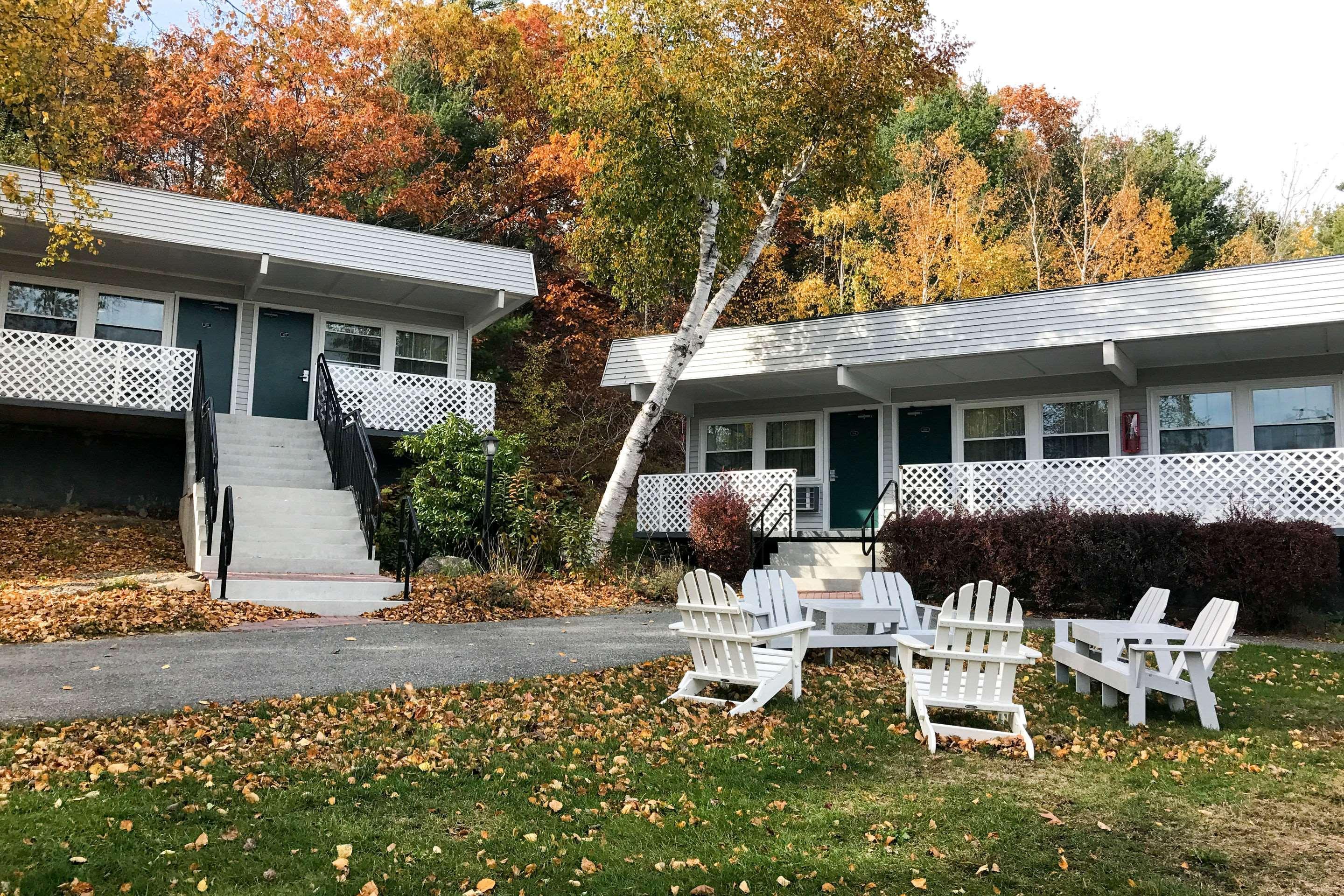 Seasider Motel Bar Harbor Eksteriør bilde