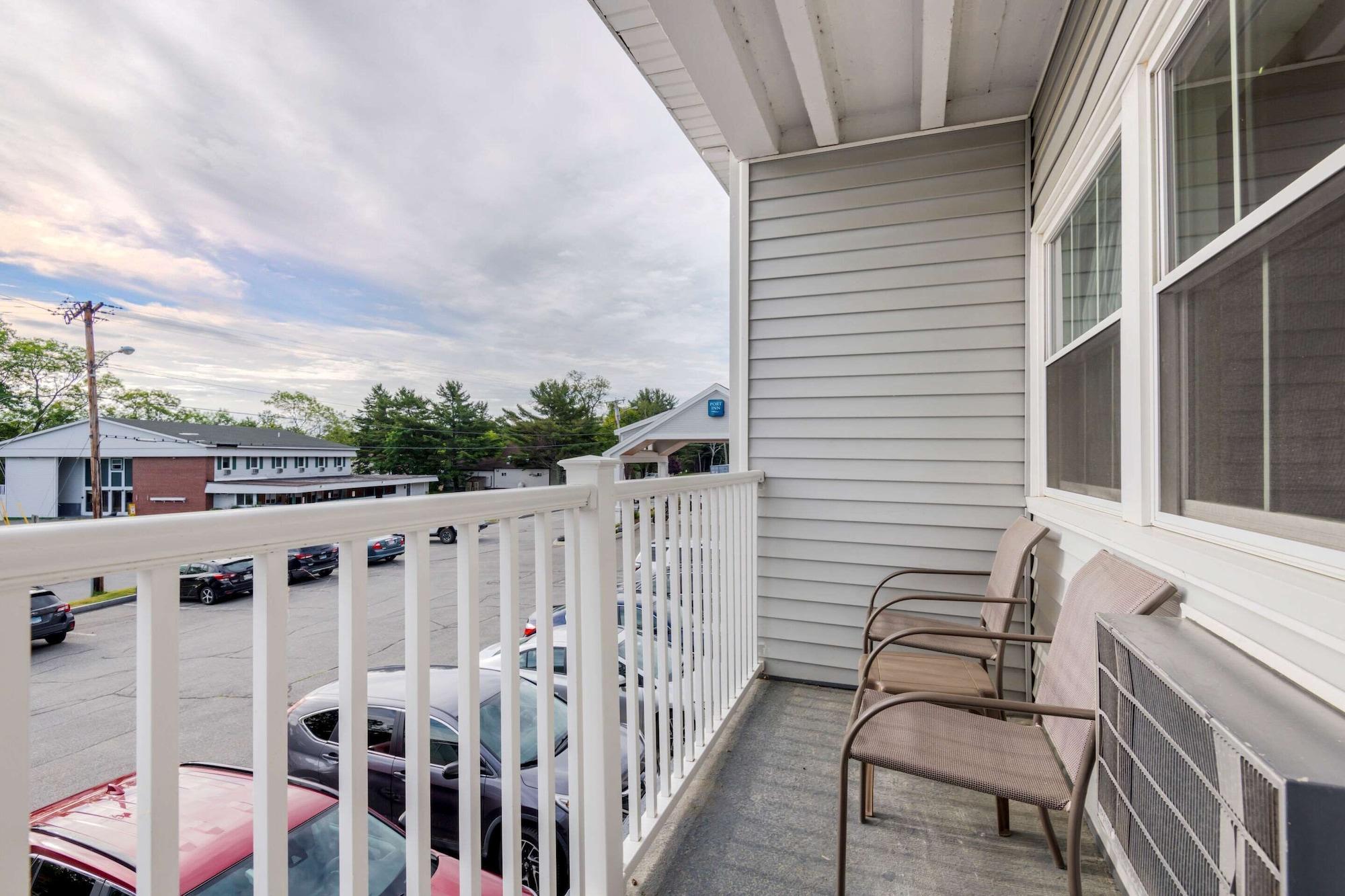 Seasider Motel Bar Harbor Eksteriør bilde