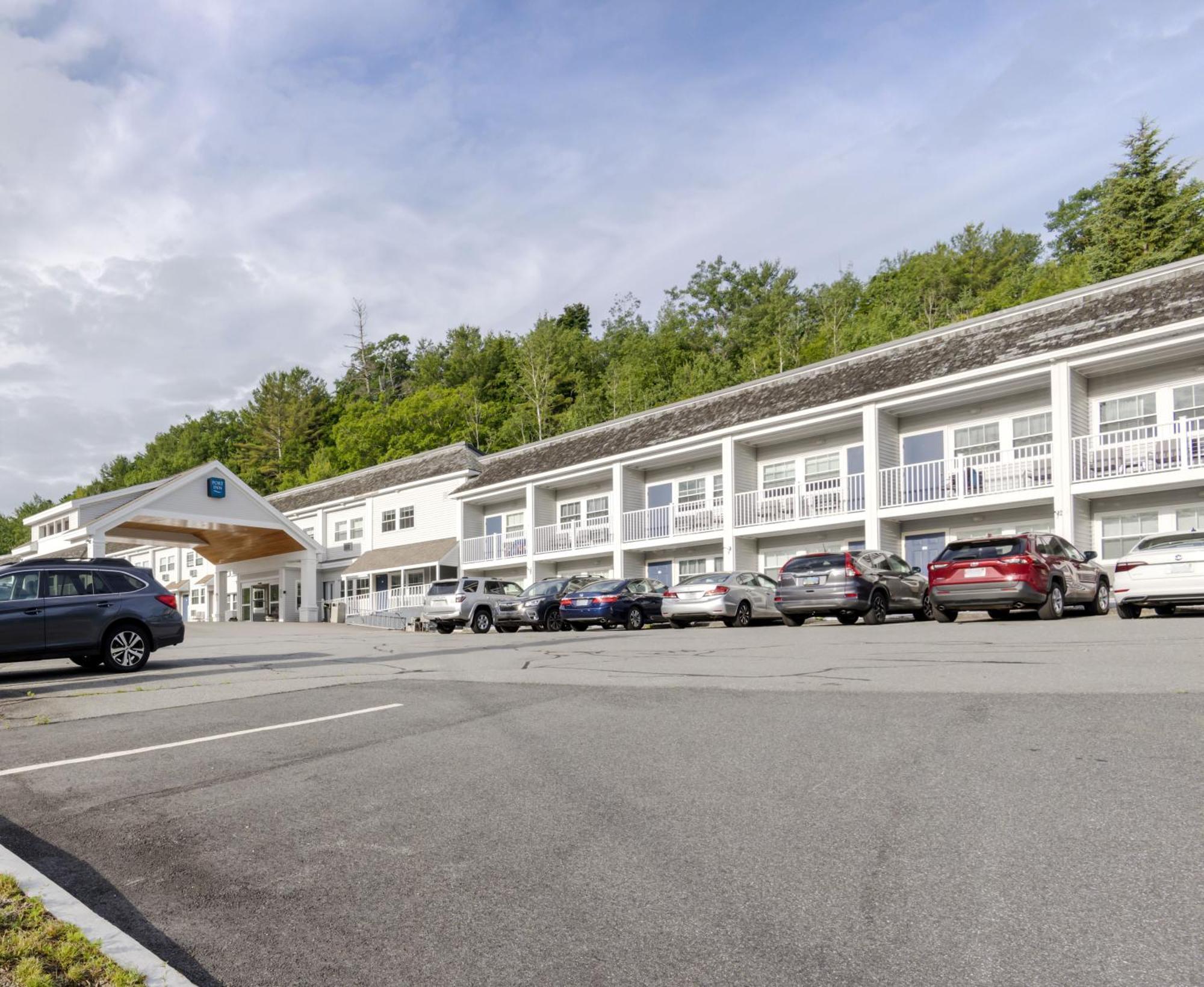 Seasider Motel Bar Harbor Eksteriør bilde