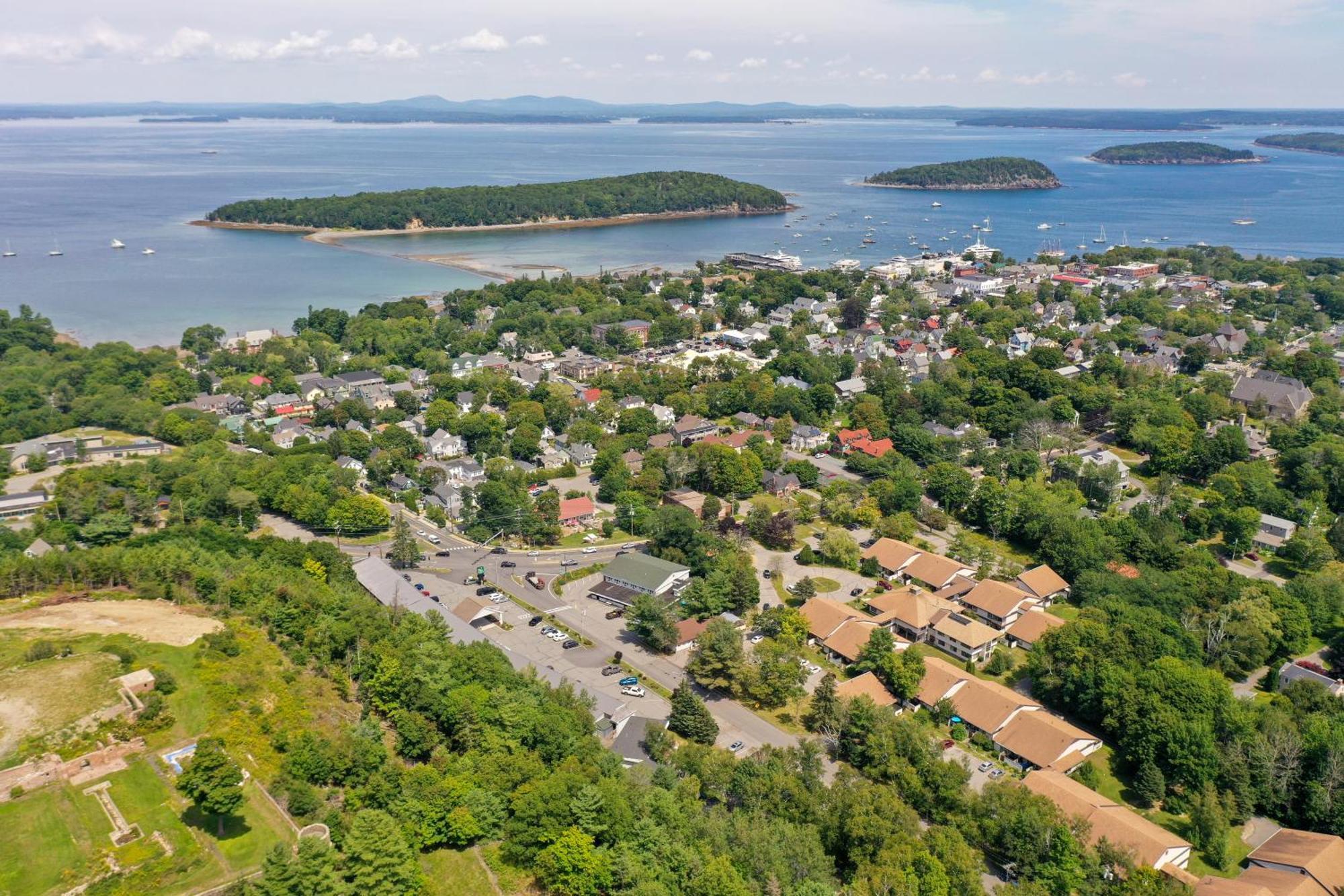 Seasider Motel Bar Harbor Eksteriør bilde