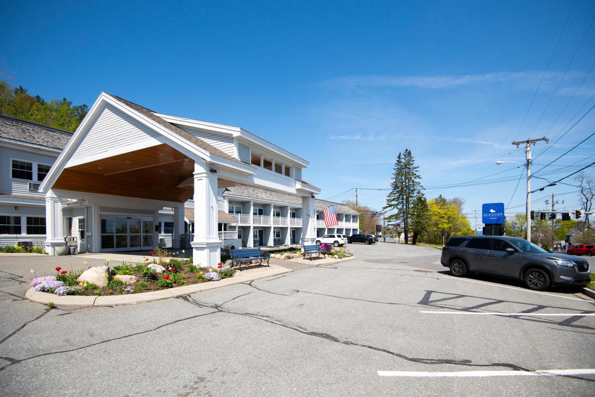 Seasider Motel Bar Harbor Eksteriør bilde