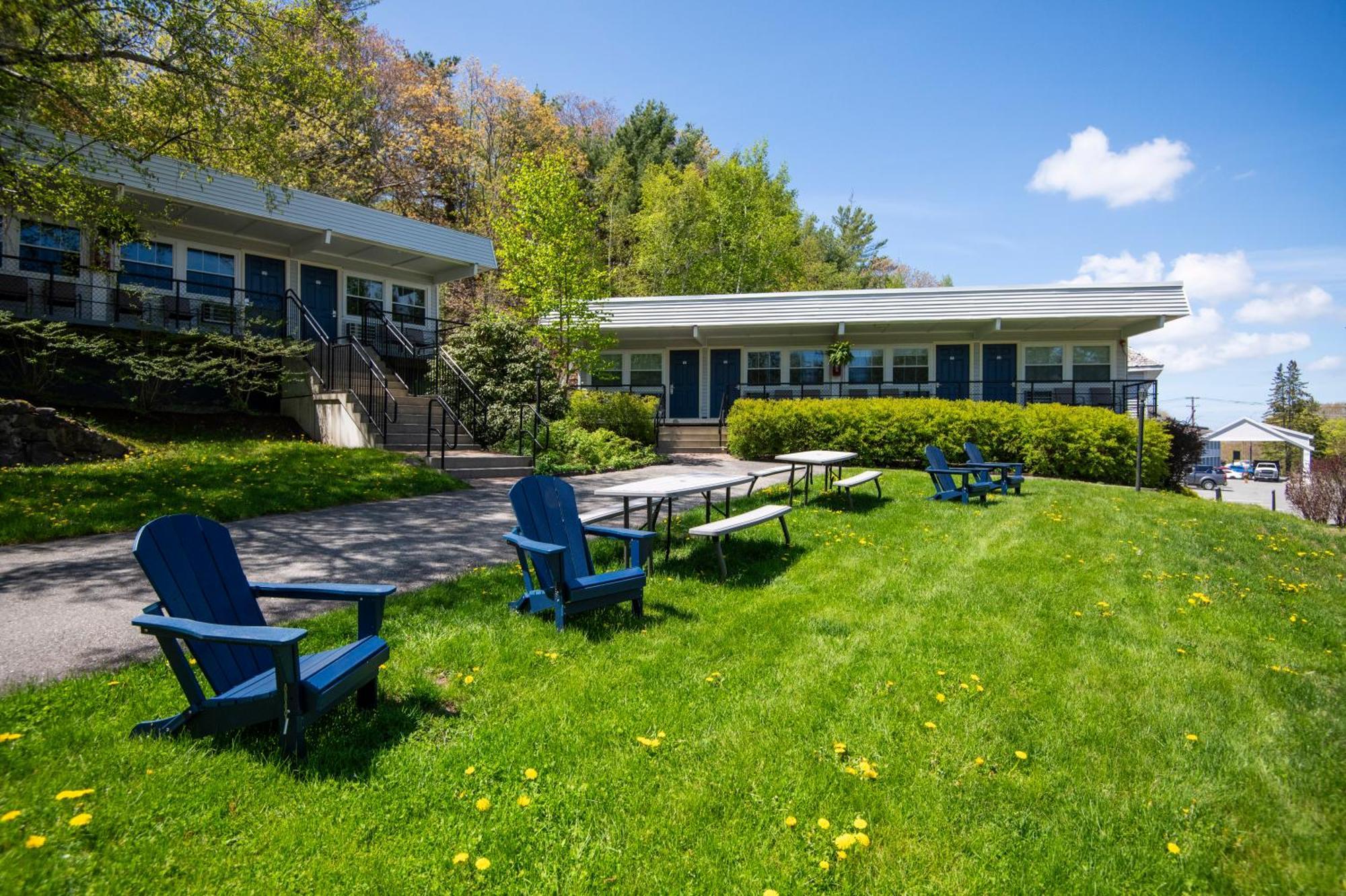 Seasider Motel Bar Harbor Eksteriør bilde