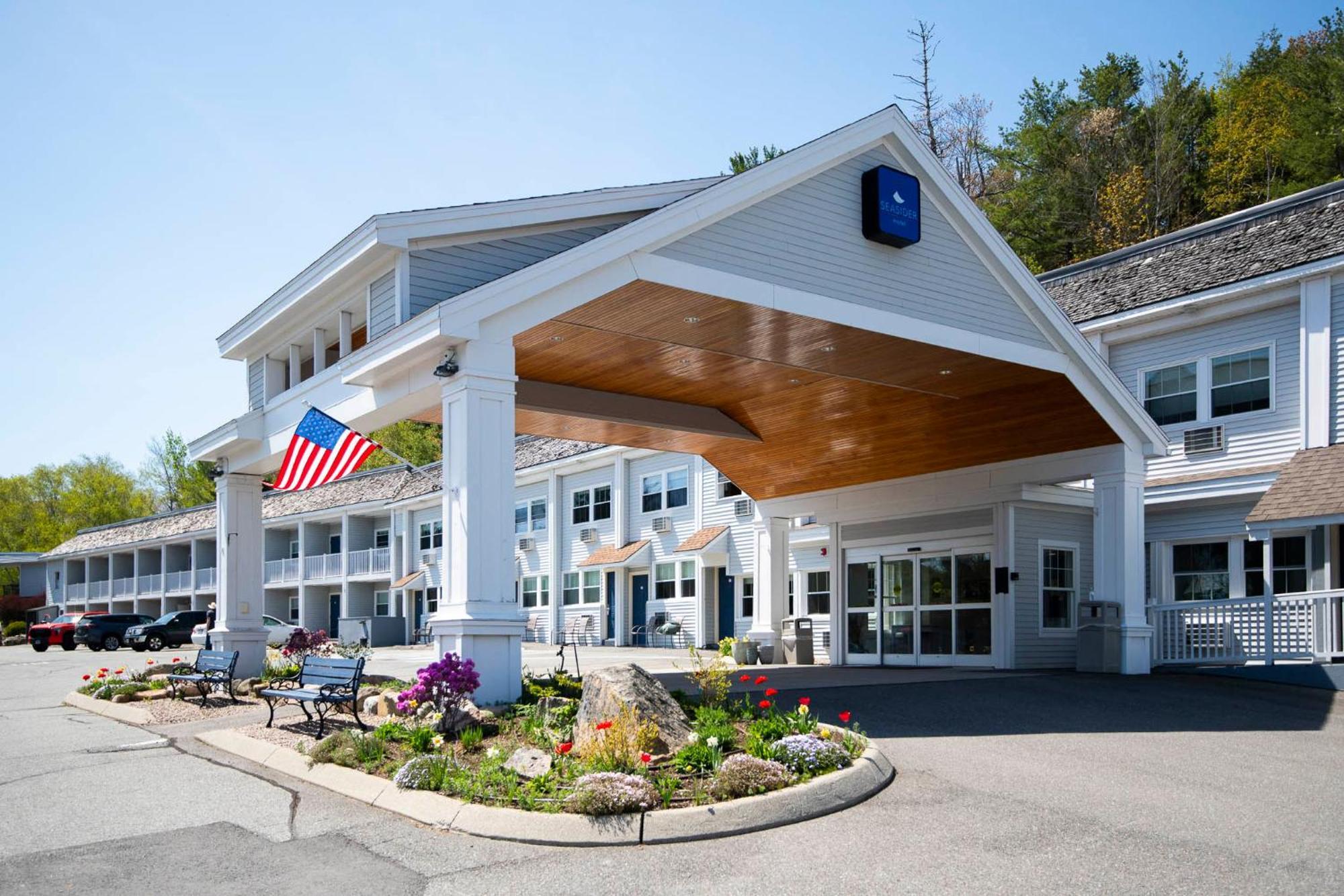 Seasider Motel Bar Harbor Eksteriør bilde