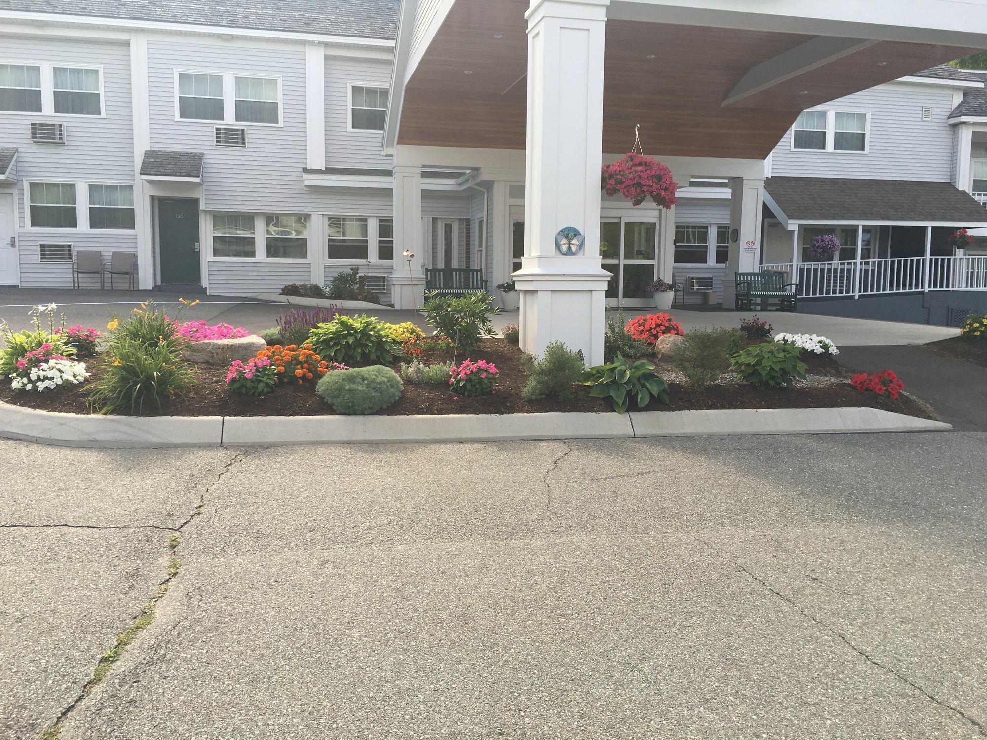 Seasider Motel Bar Harbor Eksteriør bilde